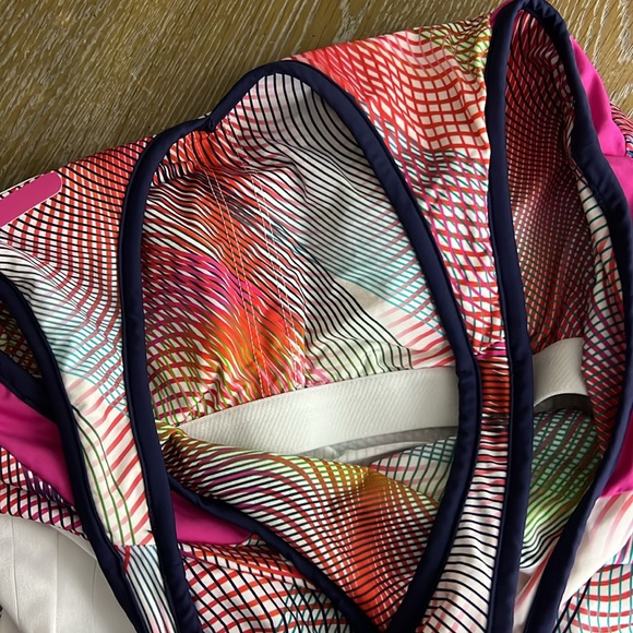 FILA x CHRISTOPHER BEVANS Women's Athletic Tennis Multicolor Tank Top M - Picture 9 of 11